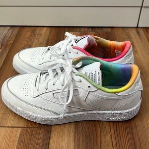 Reebok Pride Club C Sneakers